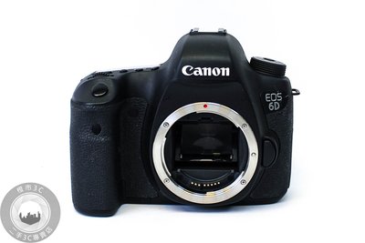 【台南橙市3C】Canon EOS 6D 單機身 二手 全片幅 單眼相機 快門數約217XX  #76646