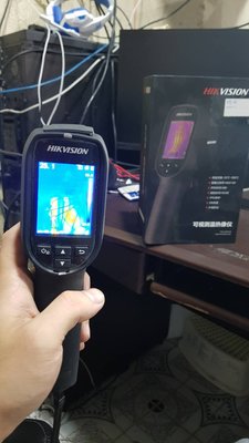 ASDF 二手如新 海康威視 Hikvision H10 熱像儀 熱顯像儀 抓漏 熱成像儀/熱影像儀