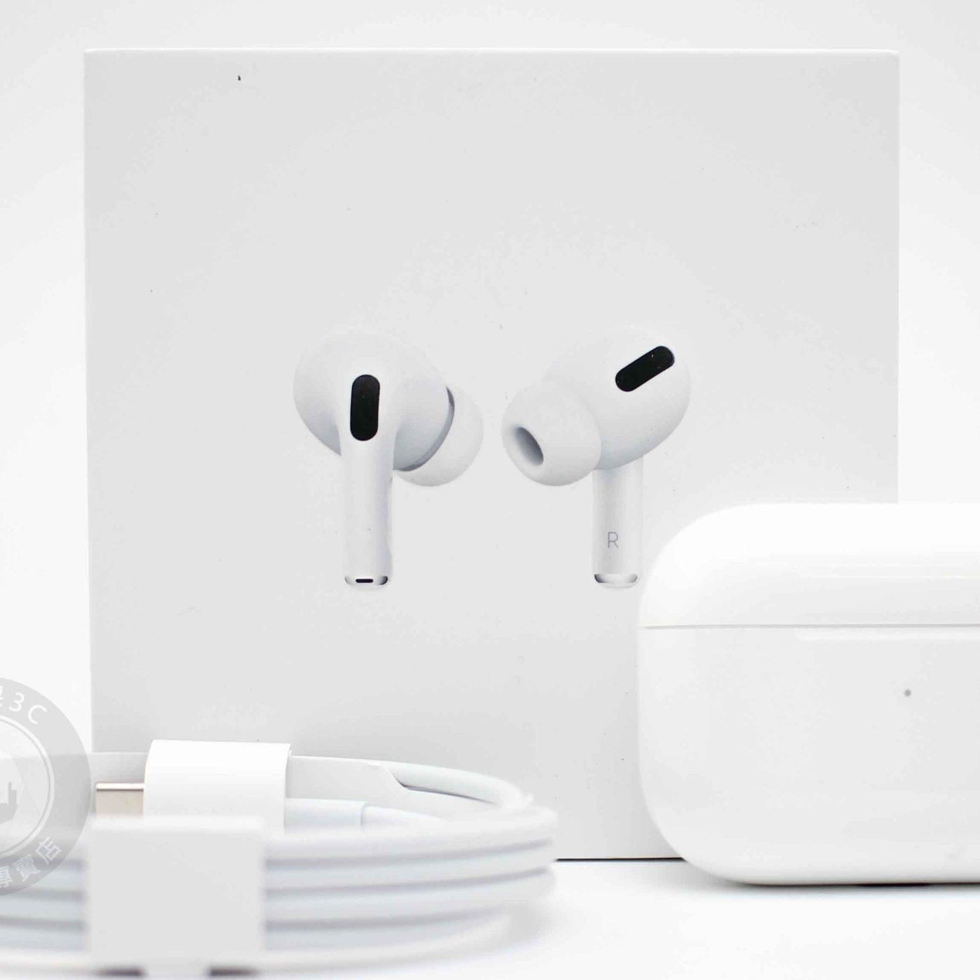 【高雄青蘋果3C競標】APPLE AIRPODS PRO 一代 A2083 A2084 A2190 二手耳機#83160