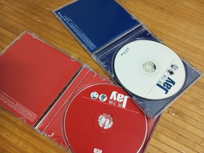 JAY CHOU 周杰倫 周杰倫 CD+VCD 阿爾發版唱片公司 稀少絕版 首版 無紙盒