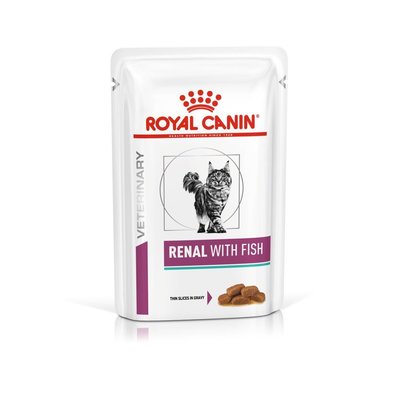 Royal Canin 皇家 RF23FW 貓用 腎臟處方 腎臟 濕糧 魚肉
