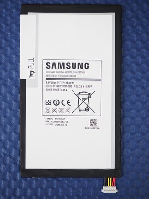 免運費【新生 手機快修】三星 SAMSUNG Tab 3 8.0 原廠電池 T310 T311 T4450C 現場維修