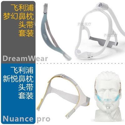 【誠信經營-好品質】DS500夢鼻罩Dreamwear枕新悅Nuance鼻枕頭帶頭戴綁帶