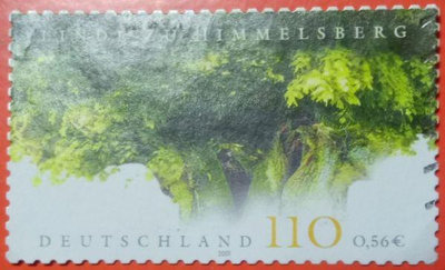 德國郵票舊票套票 2001 Natural Heritage