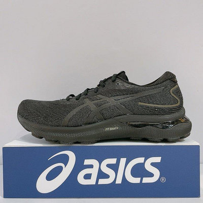 ASICS GEL-NIMBUS 24 (4E) 男生 黑色 透氣 緩震 寬楦 運動 慢跑鞋 1011B363-002