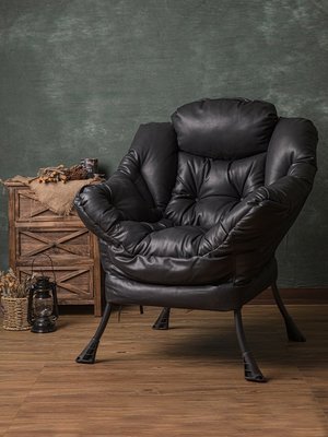 陽臺椅沙發懶人椅子現代簡約單人沙發椅臥室休閑家~特價