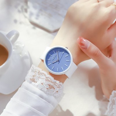 新款手錶女 百搭手錶女珂紫KEZZL簡約ins風格女士手錶時尚休閑氣質防水石英學生手錶