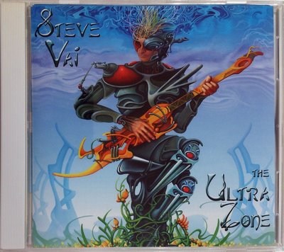 Steve Vai - The Ultra Zone 二手日版