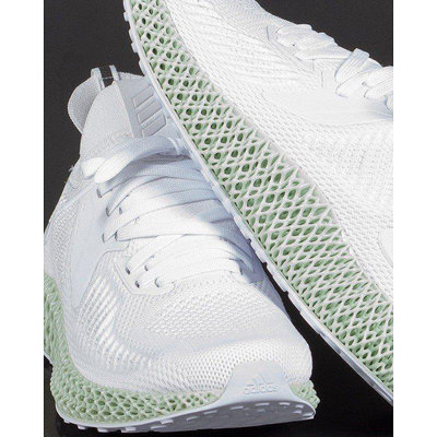 Adidas Alphadge 4D 白綠 EF3454潮鞋