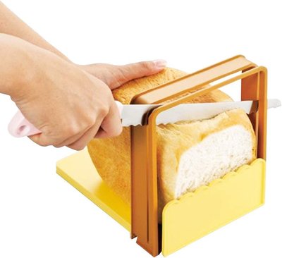 ☆【阿肥】☆日本 貝印 麵包切片器 吐司切片器  (不含麵包刀) 麵包切片器 麵包分片器 吐司分片器 分割輔助器