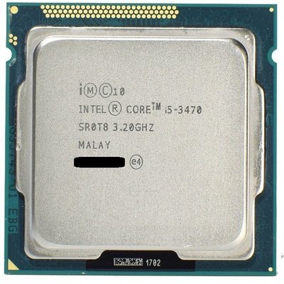 Intel Core i5 i5 - 3470t 2.90 GHz プロセッサー - ソケット h2 lga 