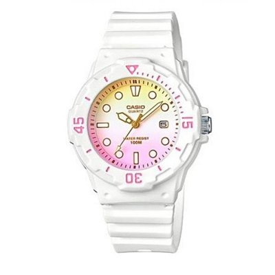 CASIO 手錶 潛水風格為概念的女性運動風錶款LRW-200H-4E2 防水100米CASIO公司貨LRW-200