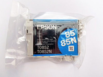 EPSON 85N原廠藍色墨水匣(T122200)裸裝