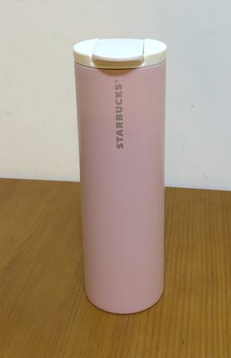 星巴克 STARBUCKS  粉色 不鏽鋼隨行杯 保溫杯 保溫瓶 473ml