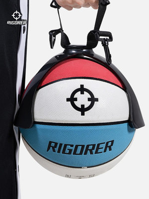 籃球包準者新款籃球爪便攜抓球器運動籃球袋球包收納整理陳列籃球夾