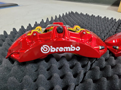 升逸精品輪胎館 BREMBO ZL1 380mm浮動盤。