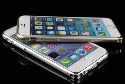 iphone6 蘋果6 plus 5.5 吋 海馬扣 6061鋁合金 金屬保護殼 手機殼