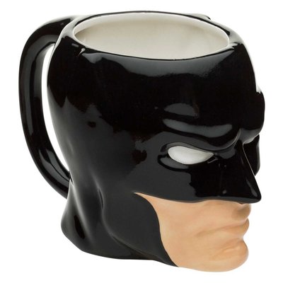 [現貨]蝙蝠俠造型馬克杯 超級英雄Batman 正義聯盟 咖啡杯水杯趣味創意生日送禮