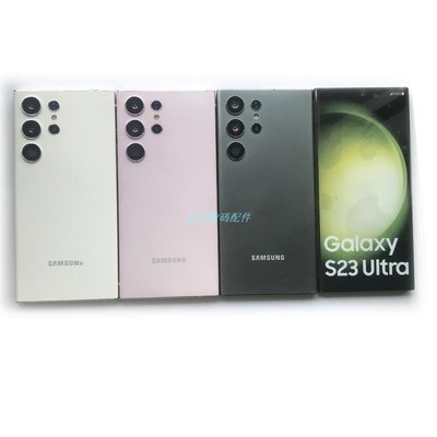 三星s23手機殼SAMSUNG 適用於三星 Galaxy S23 Ultra 手機殼的非工作假手機模型攝影道具假人
