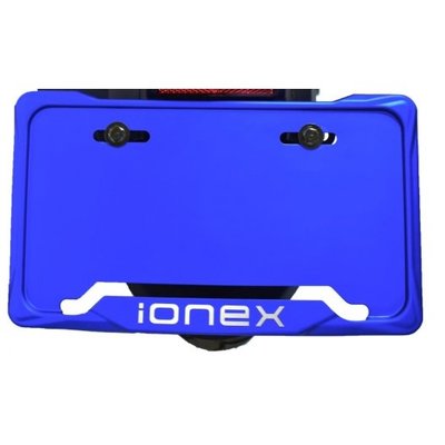 {板橋侑新車業}光陽精品 IONEX Ionex 金屬車牌保護框  YS