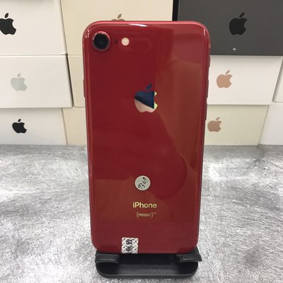 【大容量備用機】i8 iPhone 8 256G 4.7吋 紅  Apple 手機 台北 師大 可自取 9307