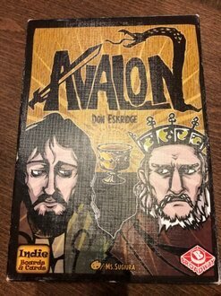 哈哈玩具屋~桌遊 2018年 新阿瓦隆 Avalon 精裝版 遊戲