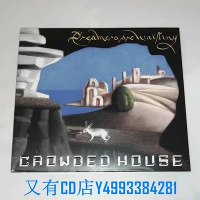 又有CD店 CROWDED HOUSE Dreamers Are WaitingCD 搖滾音樂 擁擠的房子樂隊品質保證 兩部免運
