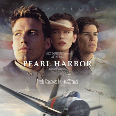 美版全新CD~珍珠港 電影原聲帶 Hans Zimmer/Pearl Harbor CD~現貨供應中