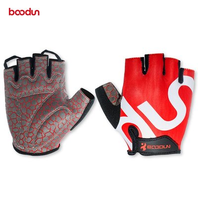 健身手套Boodun/博頓熱銷健身手套 男女硅膠防滑耐磨半指器械運動手套