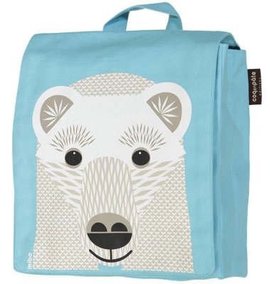 【MU812】《現貨》法國 Coqenpate 小童寶包幫 書包 背包 後背包 手提包 機能包 斜背包 輕鬆包 有機棉