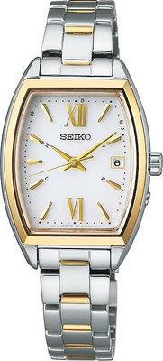 日本正版 SEIKO 精工 SELECTION SWFH128 電波錶 手錶 女錶 太陽能充電 日本代購