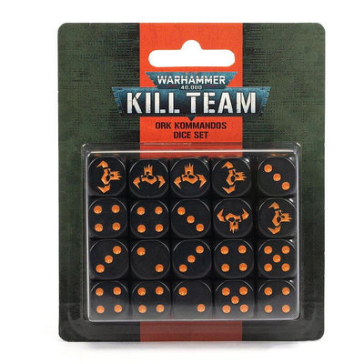 易匯空間 正版模型【免運】戰錘40K 殺戮小隊 獸人骰子 Kill Team OctariusMX1265