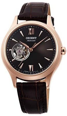 日本正版 Orient 東方 RN-AG0727Y 女錶 手錶 機械錶 皮革錶帶 日本代購