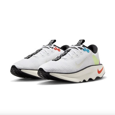 現貨 iShoes正品 Nike Motiva SE 男鞋 白 彩色 弧形 運動 健身 慢跑鞋 FJ1058-100