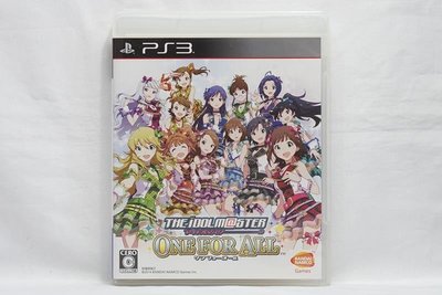 PS3 日版 偶像大師 THE IDOL MASTER ONE FOR ALL