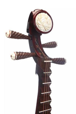 琵琶琴相檀兒童漆琵琶上成人 琵琶紅木黑軸滿瑞興非洲專業演奏琵琶樂器