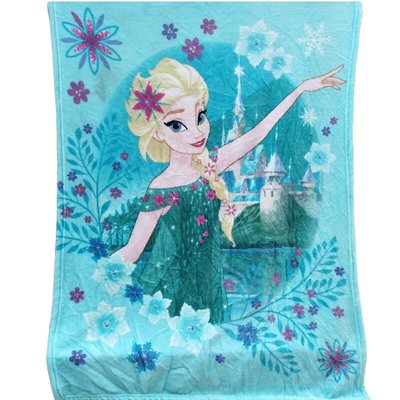 [現貨]冰雪奇緣空調毯 Frozen 2艾莎 ELSA 永遠的姐妹 安娜 ANNA 兒童蓋毯宿舍交換生日禮品