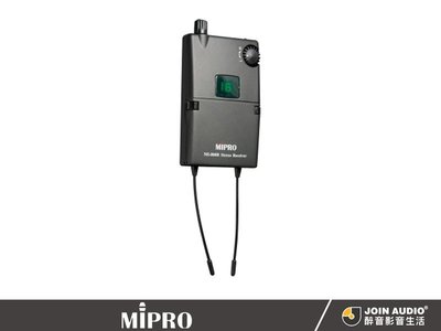 【醉音影音生活】嘉強 Mipro MI-808R 立體聲接收機.無線音響監聽系統.原廠公司貨