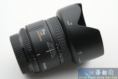 【高雄四海】Sigma 28mm F1.8 D DG for Nikon 八成新．全幅廣角大光圈．保固三個月