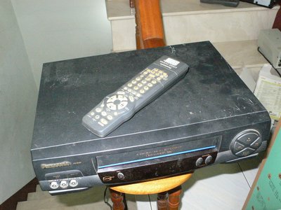 故障 Panasonic VHS錄放影機