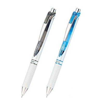 💓好市多代購/可協助售後💓 Pentel Energel白桿極速鋼珠筆0.5公釐X12支 CSBLN75SW a c