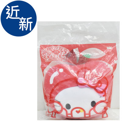 近新 麥當勞&hello kitty蘋果抱枕 761600000264 再生工場 03