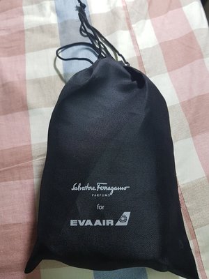 長榮航空EVA AIR X Salvatore ferragamo 盥洗包 過夜包 旅行包