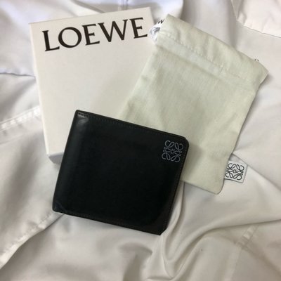 Loewe 短夾 美品 瑞奇 二手精品