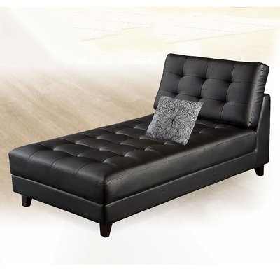 【在地人傢俱】22 便宜購-H01型黑色皮沙發床/沙發椅~附抱枕1個 SH051-3