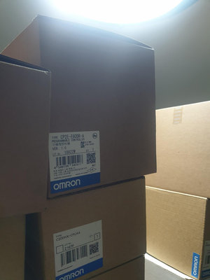 OMRON PLC CP2E-E60DR-A Ver.1.0 盒裝新品