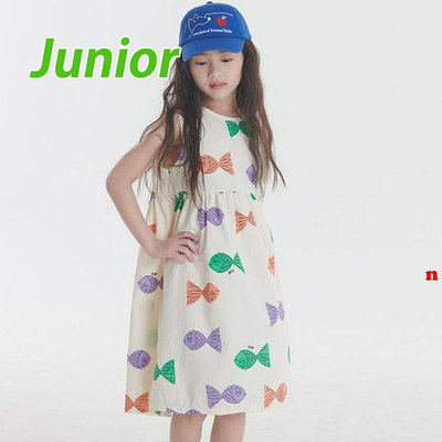 XXL~JL ♥洋裝(CREAM) NAVI-2 24夏季 RON240417-025『韓爸有衣正韓國童裝』~預購