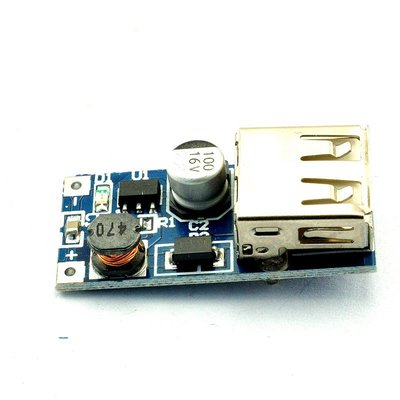 5V 升壓模組(0.9V~5V)升5V 600MA USB DC-DC 升壓模組 藍色 W142-6 [323484]