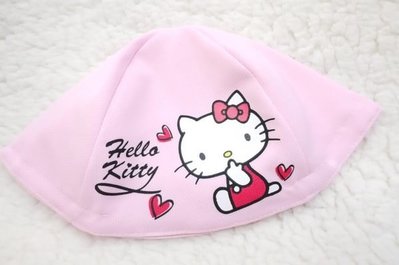♥小花花日本精品♥Hello Kitty 安全帽套 安全帽內襯 襯套 魔鬼黏設計 拆換方便 吸汗衛生