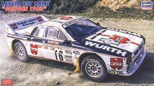 長谷川 20447 LANCIA 037 Rally"Grifone 1983"